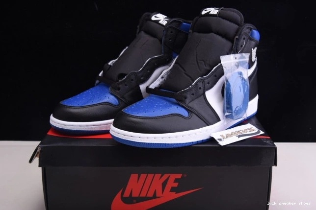 Reps LUCY Jordan Royal 1 Retro 555088-041 High Game OG Air 0817